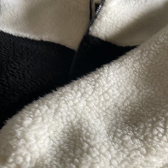 Cozy zip up sherpa jacket - Picture 5 of 5